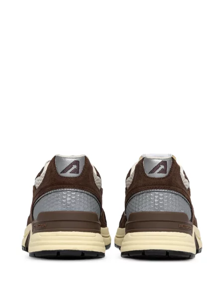 Sneakerși Autry din piele de căprioară