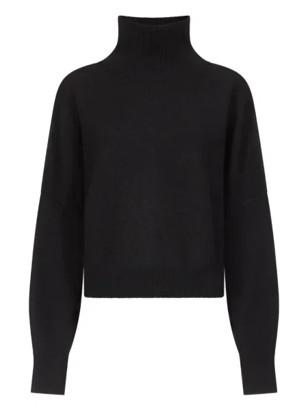 Pulover Loulou De Saison de lână negru