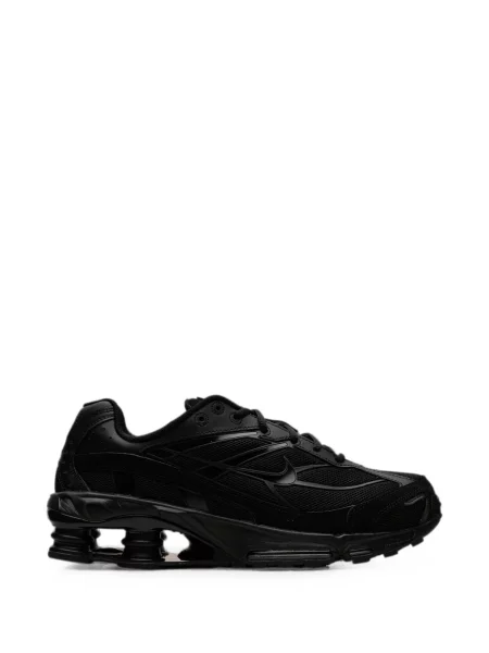 Sneakerși Nike cu șireturi din dantelă negru