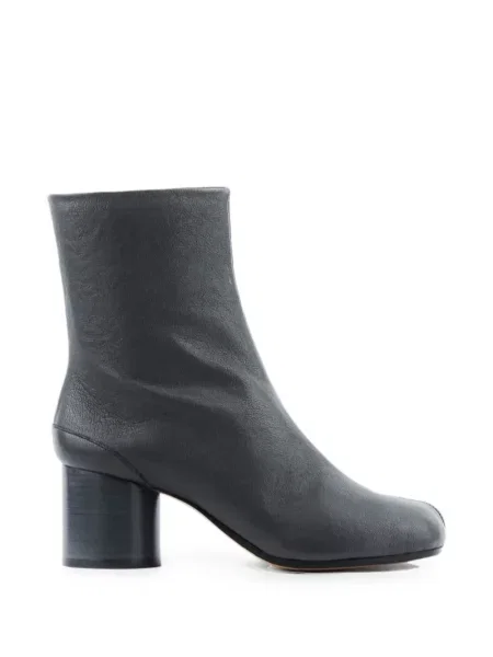 Cizme scurte Maison Margiela din piele negru