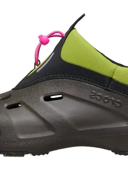 Sneakerși Crocs maro