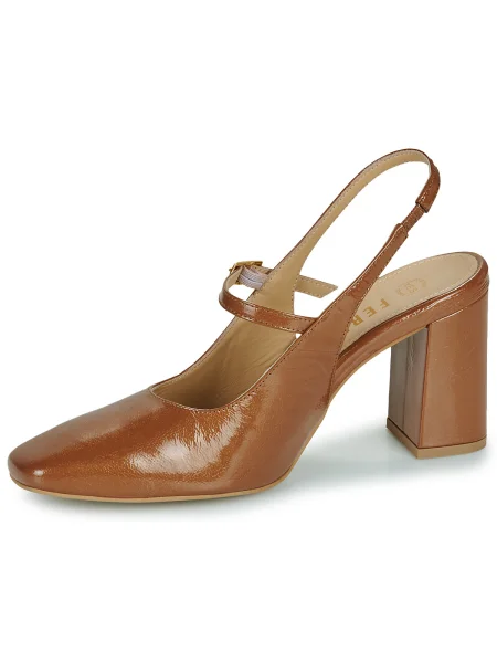 Pantofi Fericelli maro