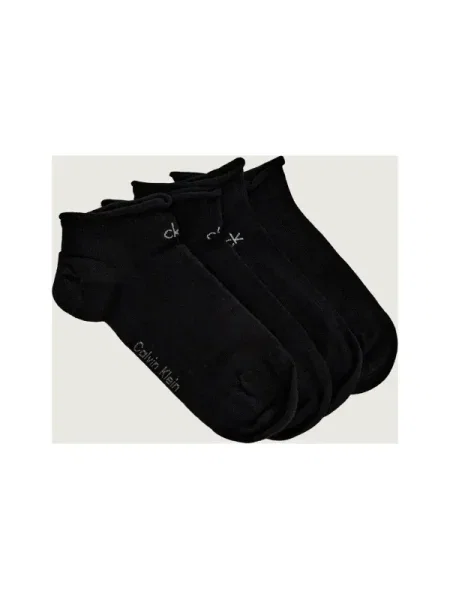 Calvin Klein Șosete/tălpici 2 pack negru