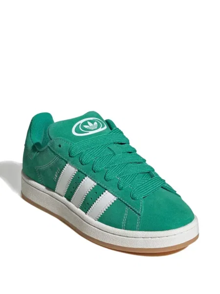 Sneakerși Adidas Campus cu șireturi din dantelă negru