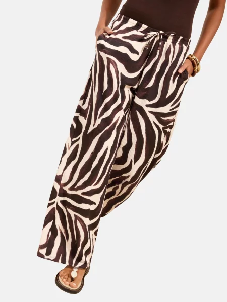 Friends Like These Pantaloni negru alb