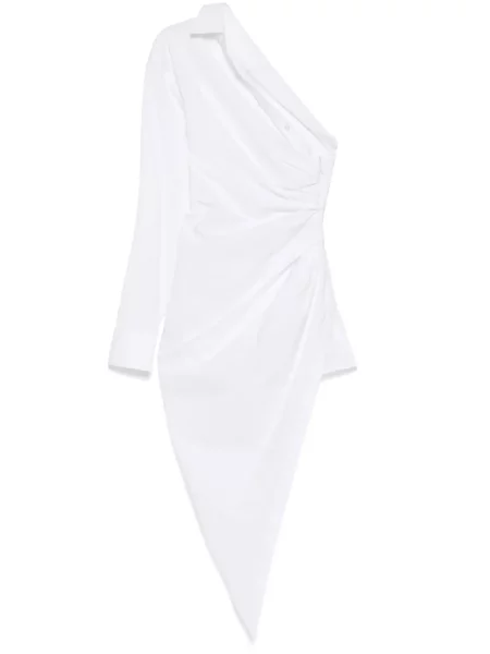 Rochie midi Alexander Wang până la genunchi de costum alb