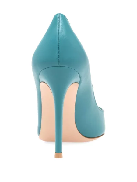 Pantofi cu toc Gianvito Rossi albastru