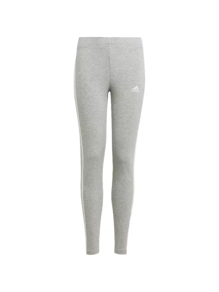 Legginsy dziecięce Adidas szare