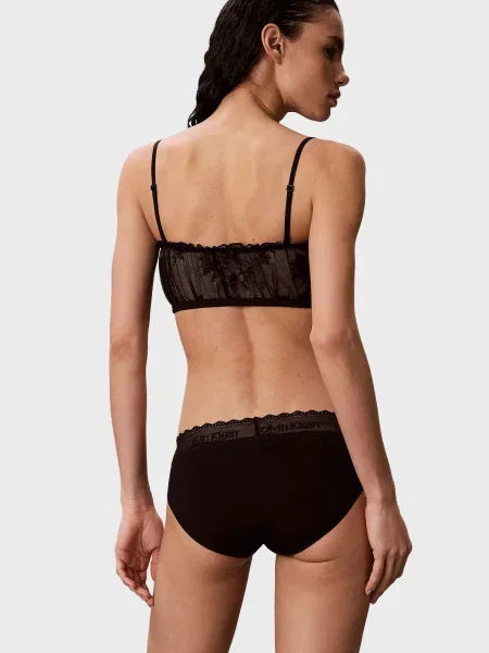 Без підкладки топ Calvin Klein чорний