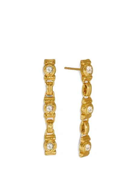 Cercei Ottoman Hands tenis alb