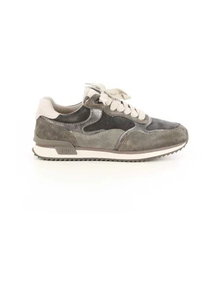 Sneakersy Gabor skórzane retro brązowe