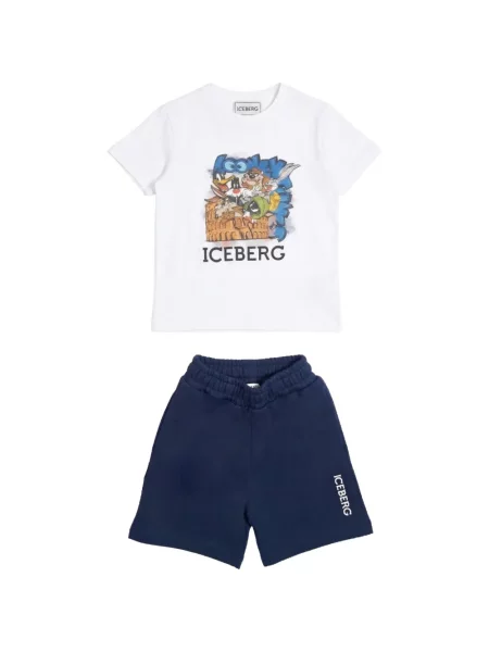 Koszulka dziecięca Iceberg biała