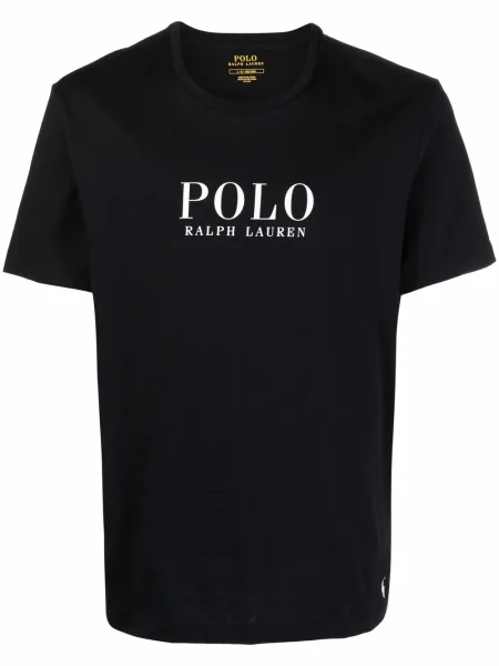 Бягане чорапи Polo Ralph Lauren бродирани черно