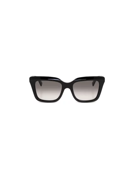 Okulary przeciwsłoneczne Alexander Mcqueen czarne