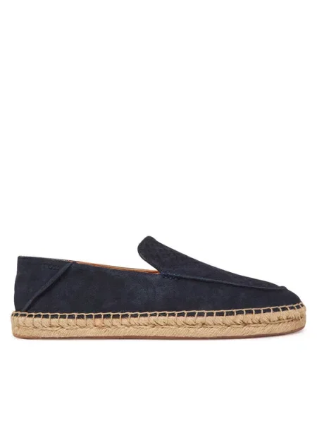 Espadrile BOSS modra