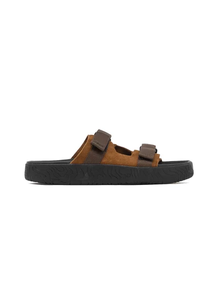 Veja Arpoador Suede Cognac Mężczyźni Sandały Veja Size: 7 brązowy