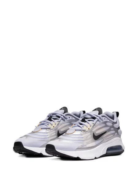 Top Nike retro w panterkę sztruksowy biały