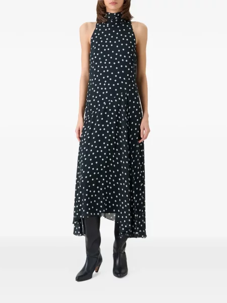 Rochie Akris Punto cu buline negru