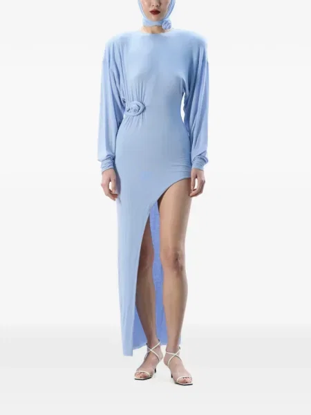 Rochie maxi Manuri albastru