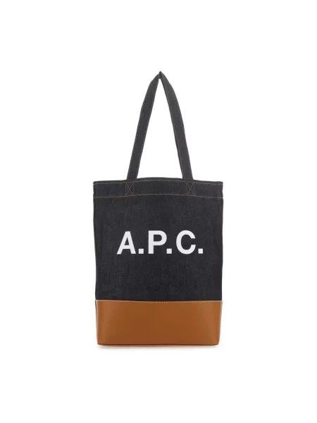 Torba A.p.c. niebieska