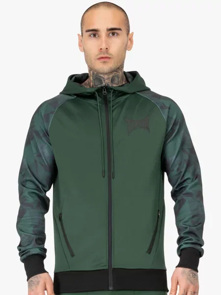 Кофта Tapout Training Hoodie поліестер/еластан зелений