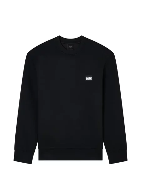 Hanorac Armani Exchange cu autograf negru