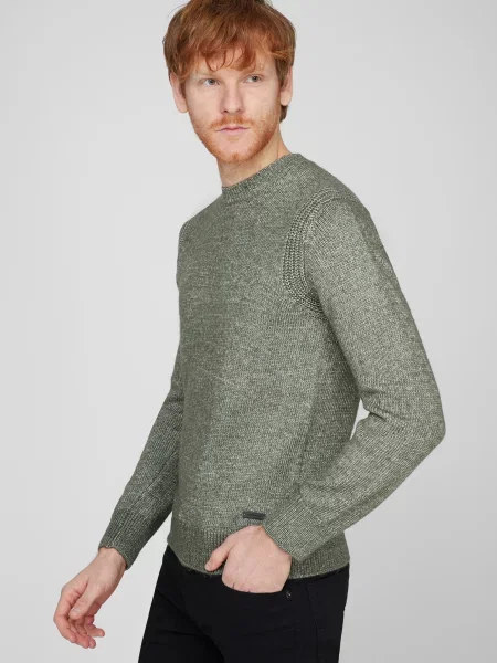 Свитер Pierre Cardin зеленый