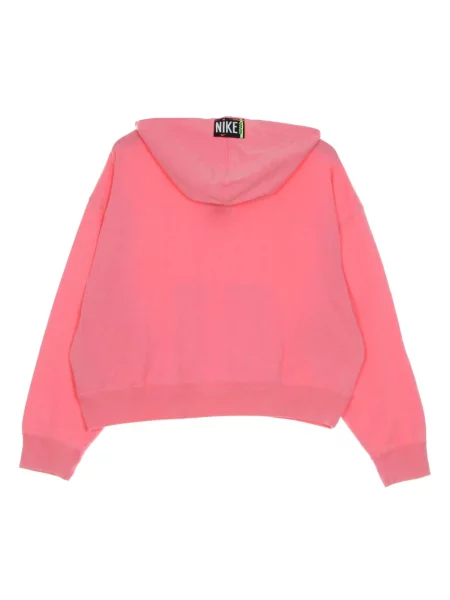 Bluza z kapturem Nike z kapturem różowa