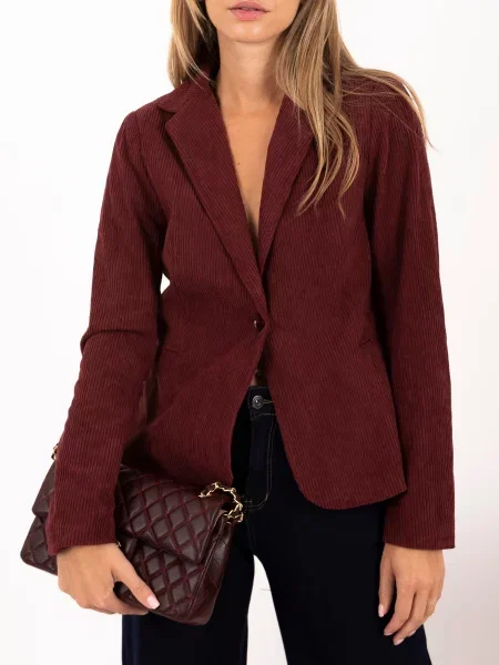 Jakna Italy Moda crna