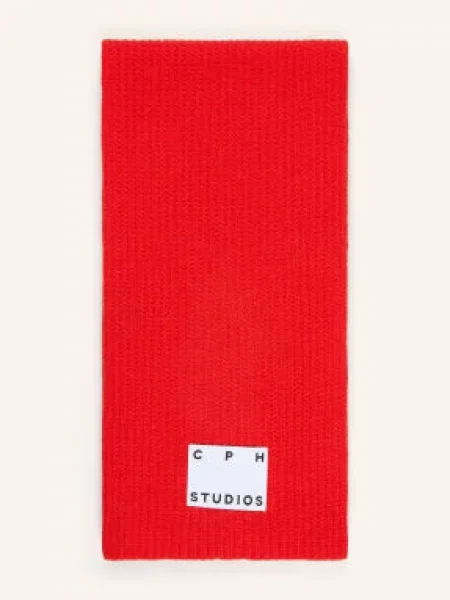 Šál Copenhagen Studios červený