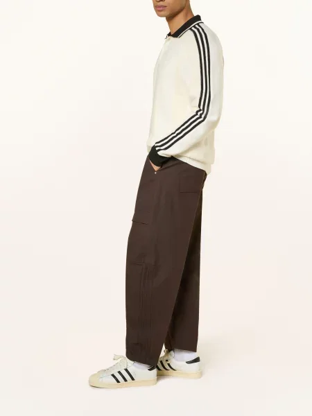 Adidas Originals Cargové Kalhoty Workpant tmavě hnědá