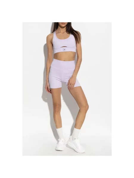 Adidas by Stella McCartney kolarki fioletowe