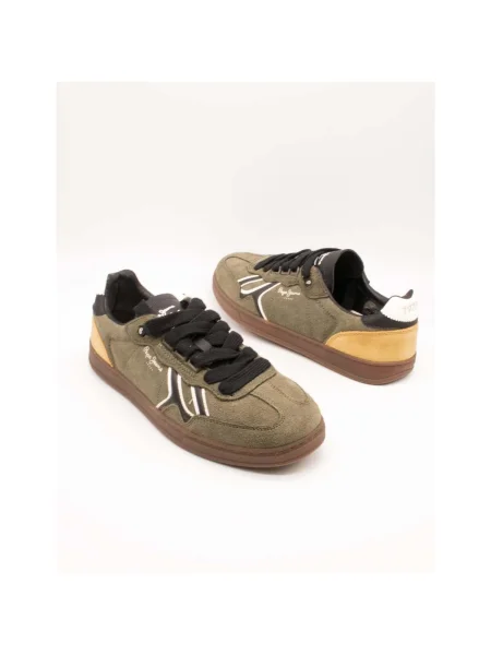 Pantofi Pepe Jeans verde