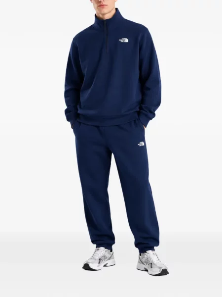 Hanorac cu fermoar The North Face albastru