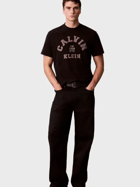 Футболка Calvin Klein Jeans чорна