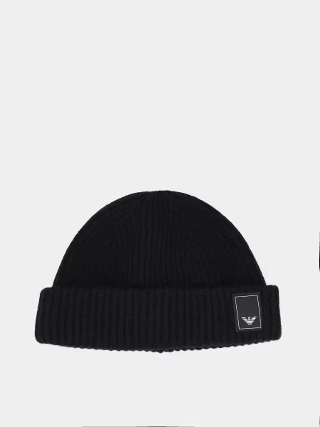 Шапка Emporio Armani синяя
