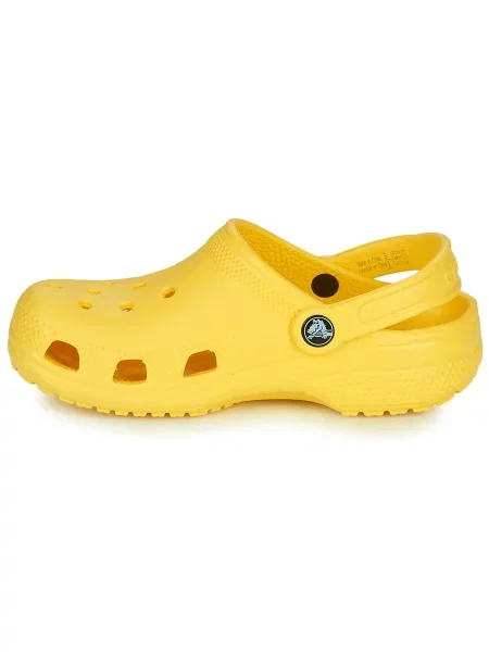 Pantofi copii Crocs galben