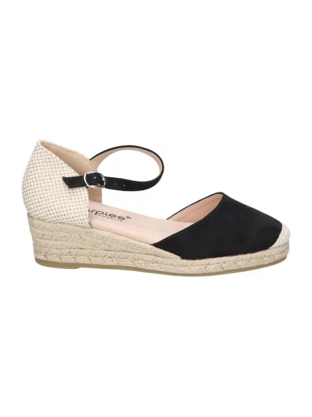 Espadrile Amarpies crna