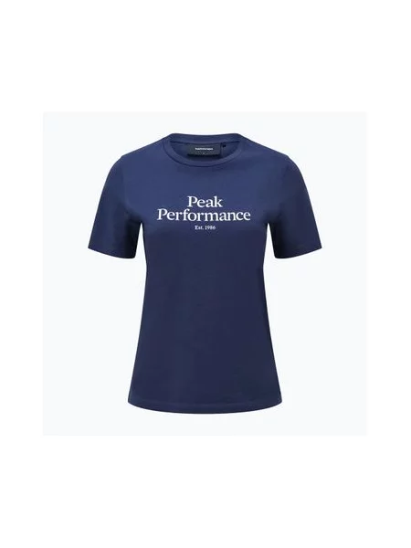 Футболка Peak Performance синяя