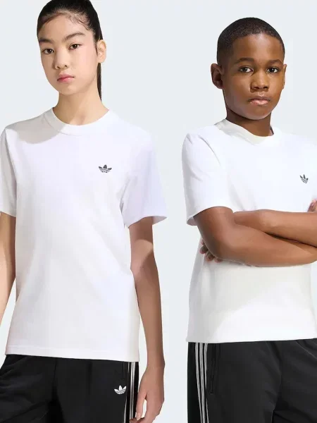 Adidas Originals tričko detské biela