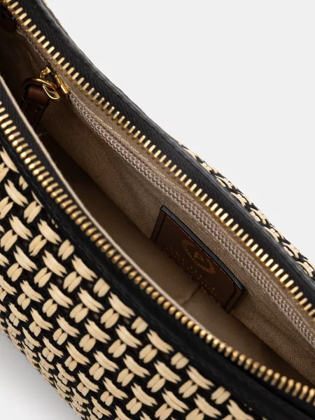 Кожаная сумка Pollini