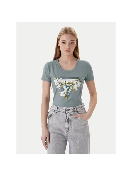 Guess Marškinėliai Slim Fit