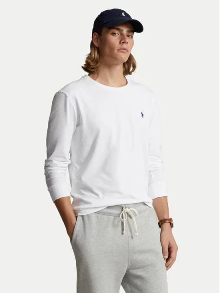 Polo Ralph Lauren Longsleeve Classics Custom biały
