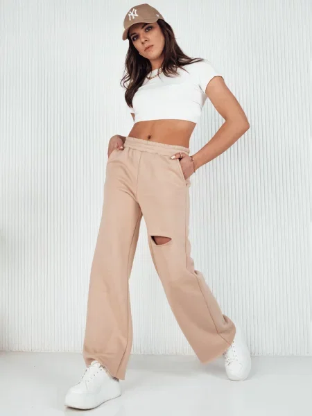 Spodnie dresowe wide leg RACHIS Dstreet