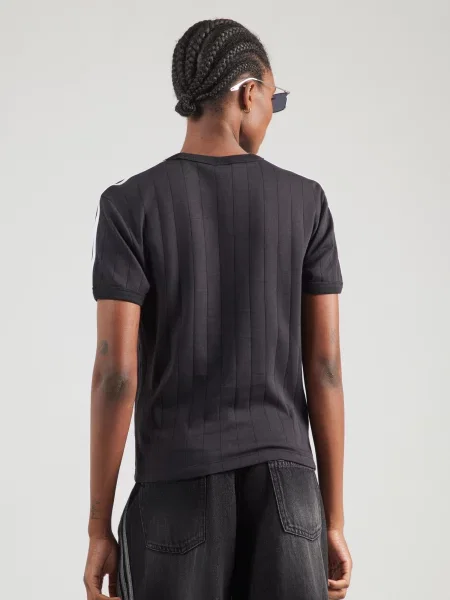 ADIDAS ORIGINALS Tričko čierna biela
