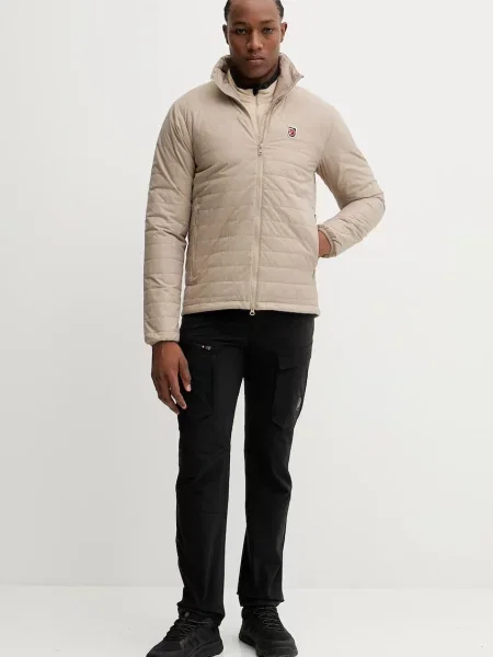 Куртка outdoor Fjallraven Expedition X-Lätt бежевий