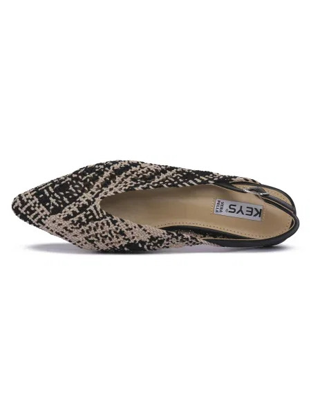 Pantofi Keys negru
