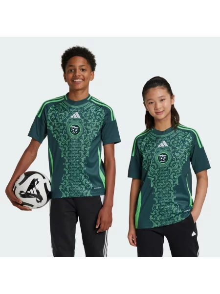 Koszulka Algeria 24 Away Kids zielona