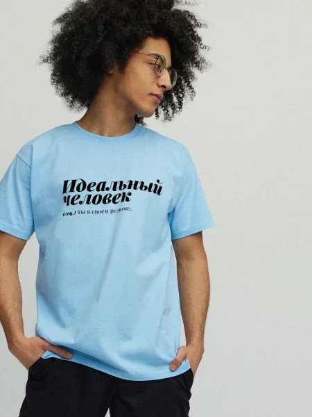 Футболки і поло YAPPI блакитний