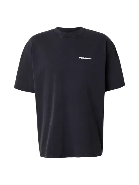 Pegador Tricou Bovec negru alb